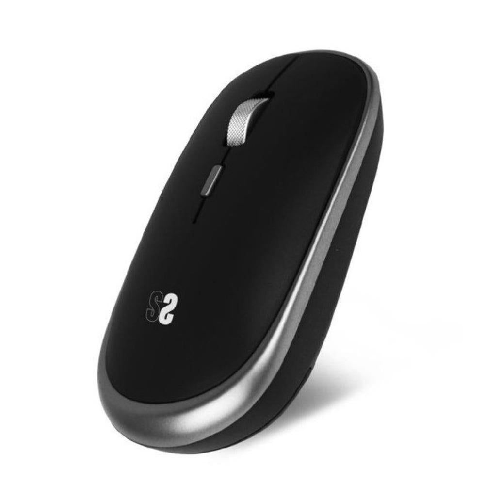 Raton inalambrico Subblim submo - rfm0002 negro y gris