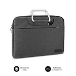 Funda Subblim business laptop sleeve para portátil 13.3 pulgadas - 14 pulgadas gris
