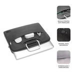 Funda Subblim business laptop sleeve para portatil 13.3 pulgadas - 14 pulgadas gris