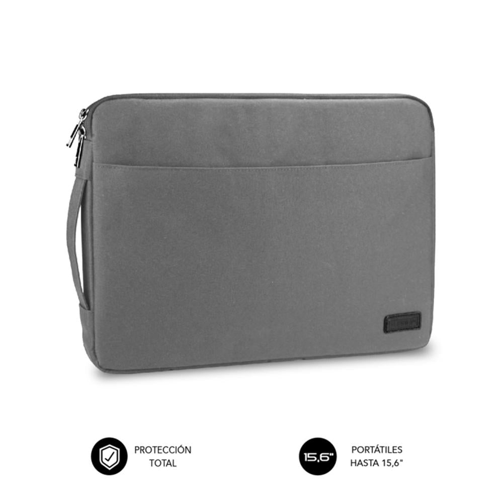 Funda Subblim urban laptop sleeve para portátil 15.6 pulgadas gris