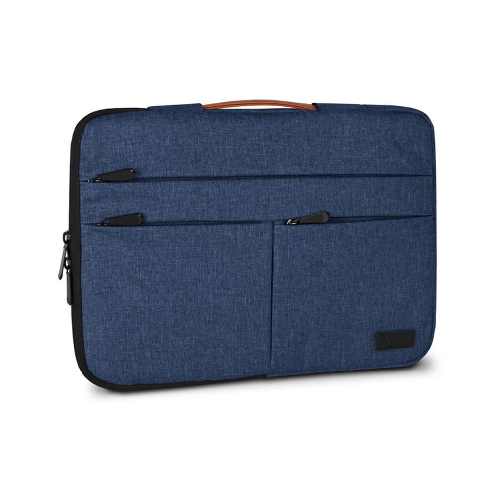 Funda Subblim air padding 360 sleeve para portátil 15.6 pulgadas azul
