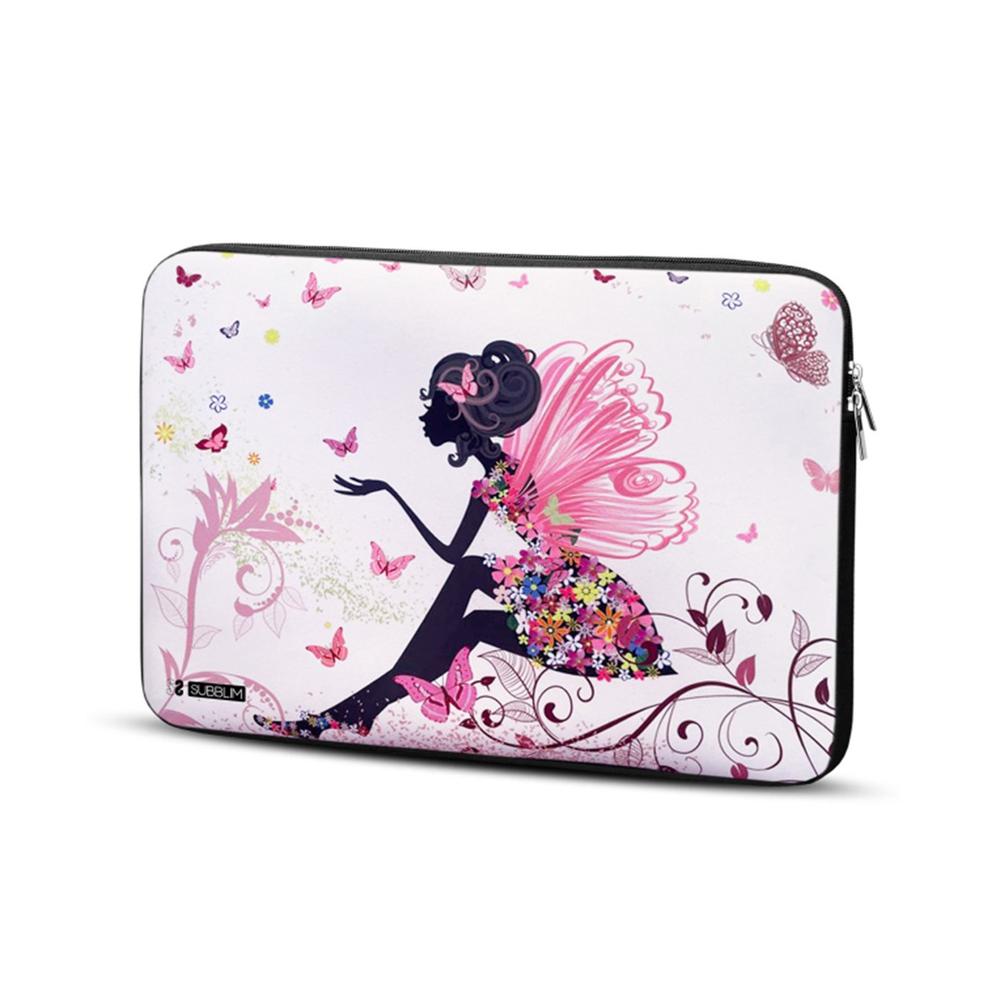 Funda Subblim trendy sleeve para portátil 15.6 pulgadas neo hada