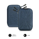 Funda Subblim HDD business case para disco duro 2.5 pulgadas azul oscuro