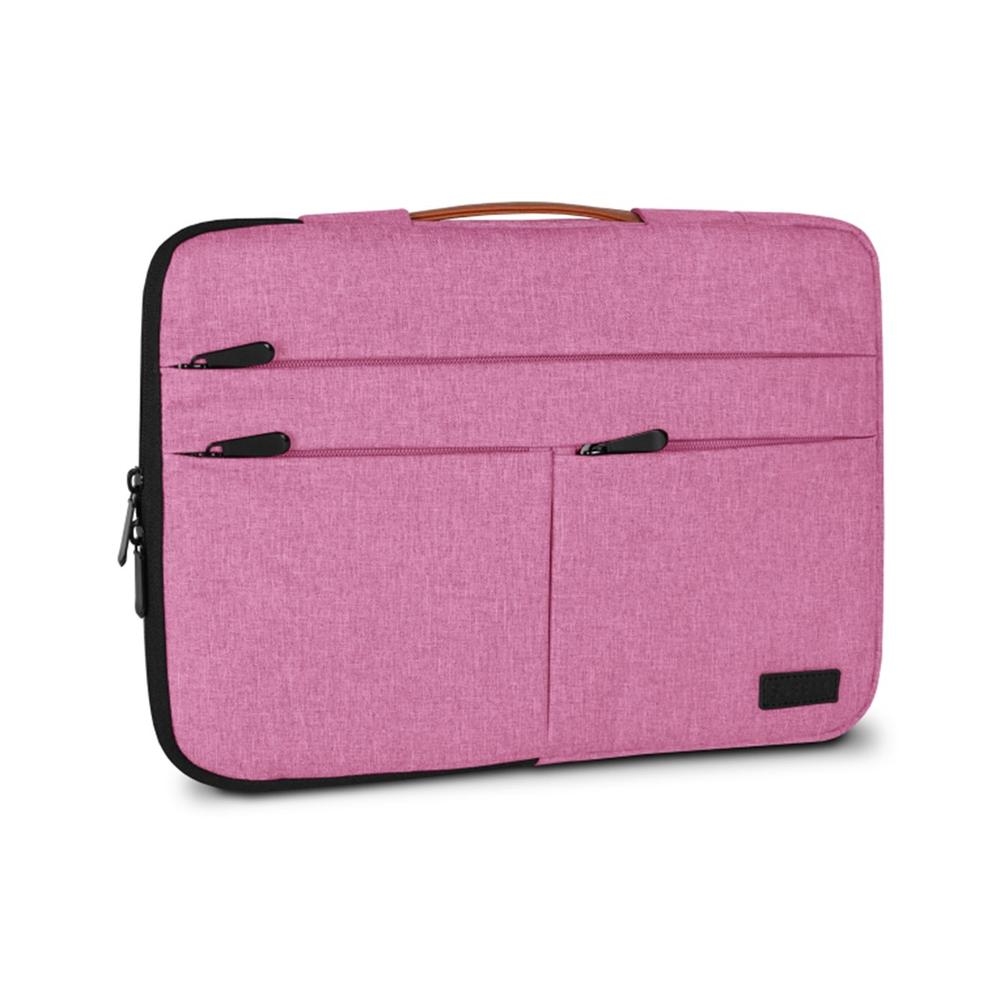 Funda Subblim air padding 360 sleeve para portátil 15.6 pulgadas rosa