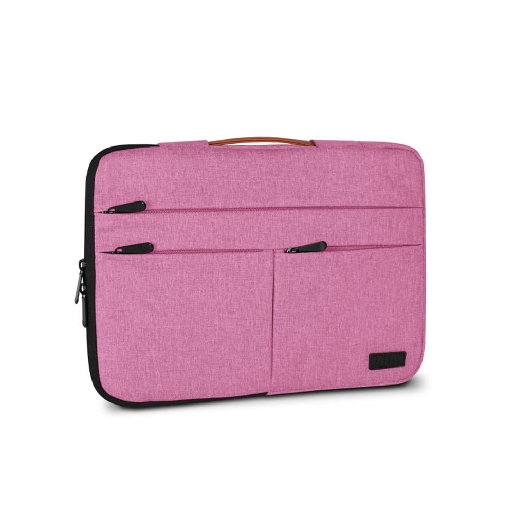 Funda Subblim air padding 360 sleeve portátil 13.3 pulgadas - 14 pulgadas rosa