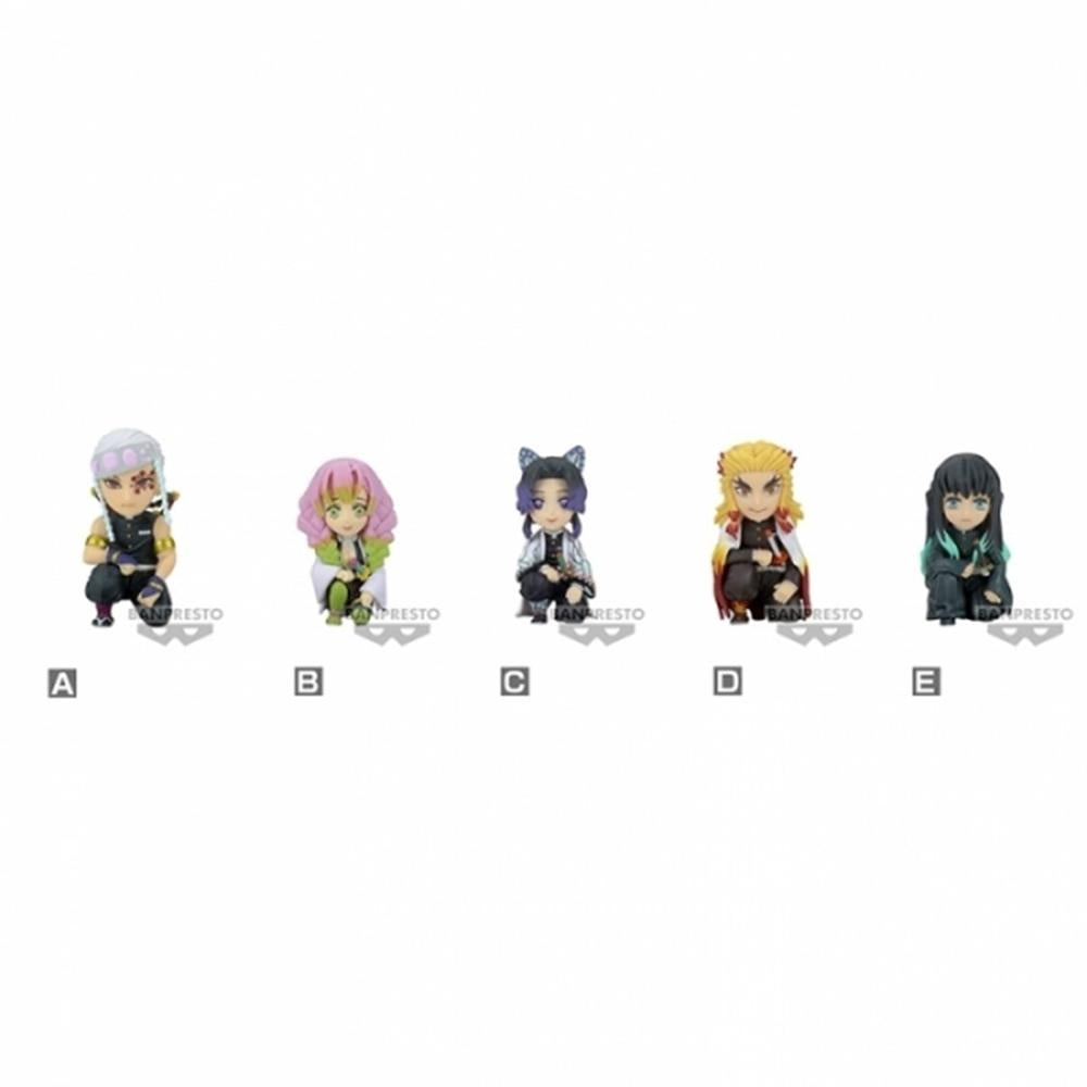 Figura Banpresto demon slayer: kimetsu no yaiba world collectable figure oyakata - sama vol.2