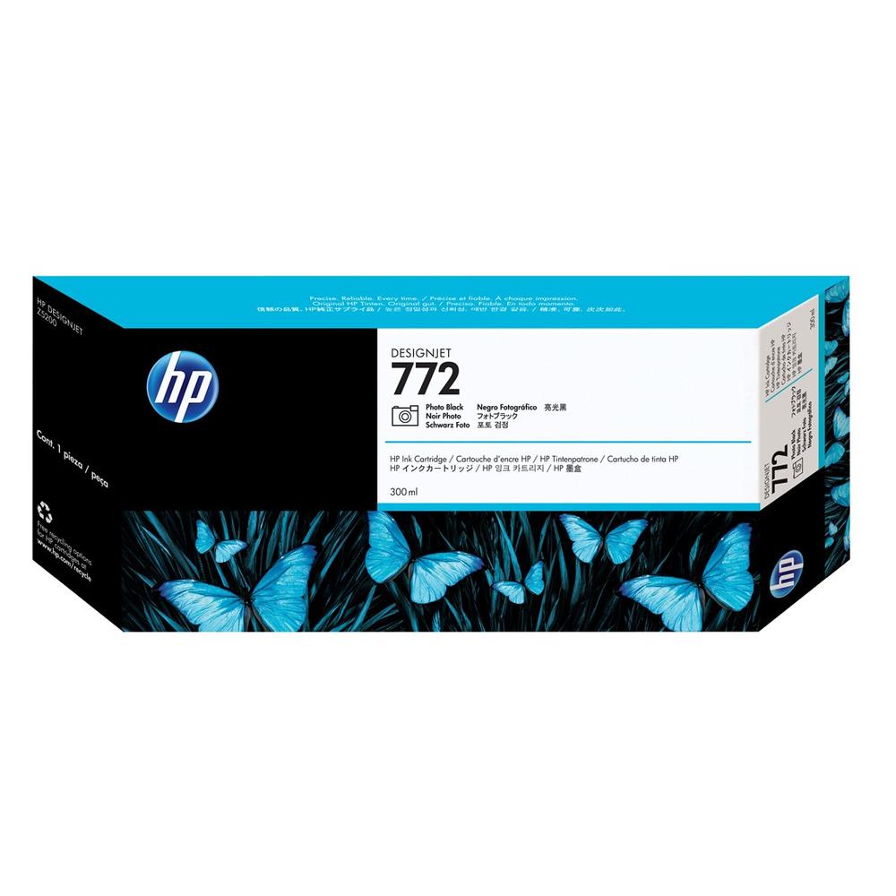 Cartucho tinta HP 772 negro foto