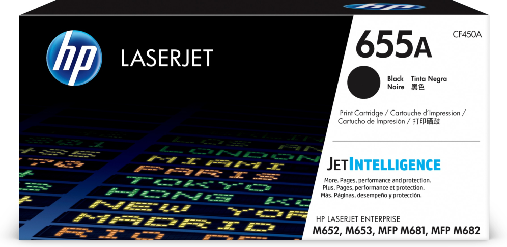 Toner HP 655a negrto