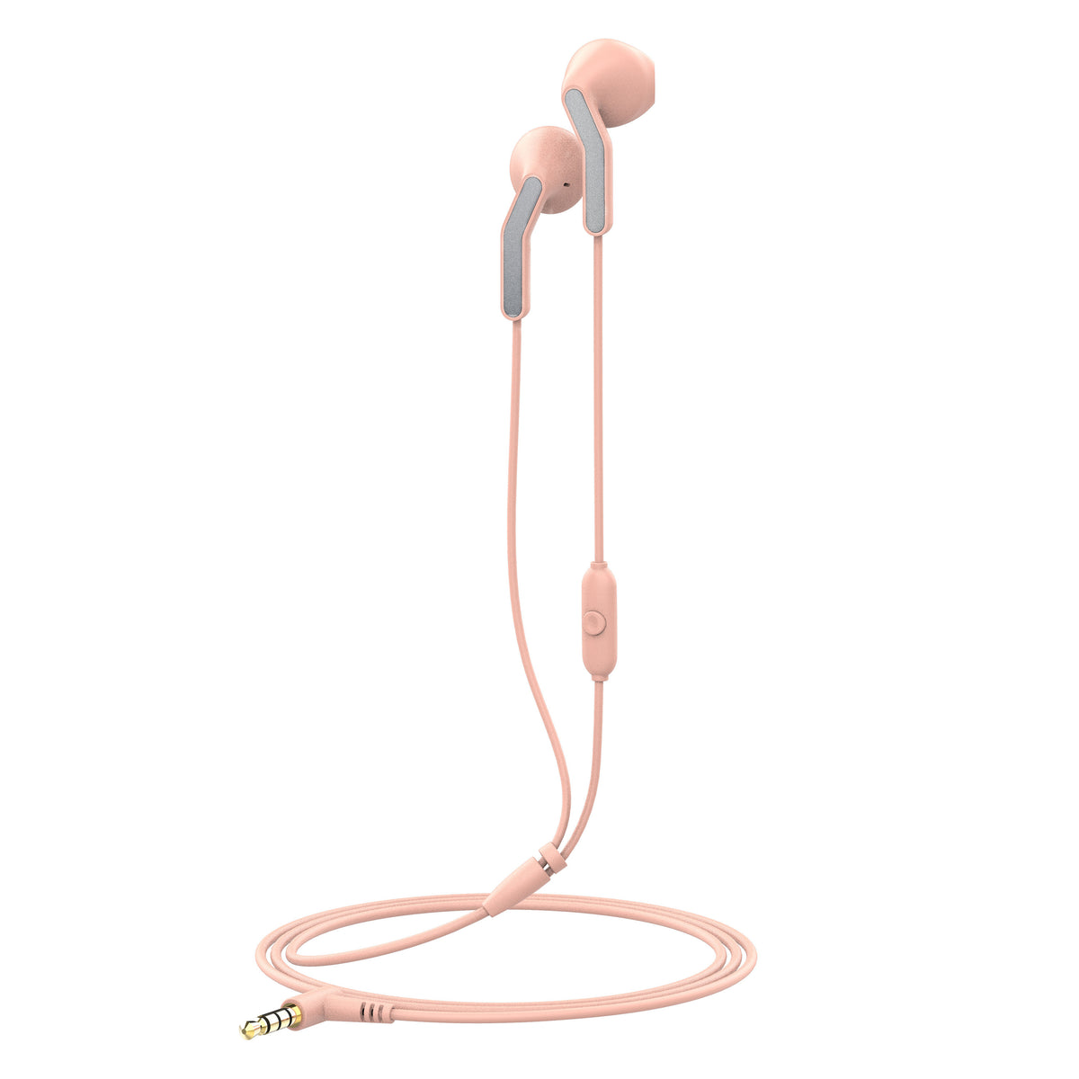 Auriculares Muvit meu 3.5 mm rosa