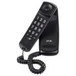 Teléfono fijo SPC original lite 2 negro - tecla r - 10 memorias indirectas