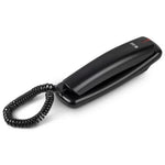 Teléfono fijo SPC original lite 2 negro - tecla r - 10 memorias indirectas