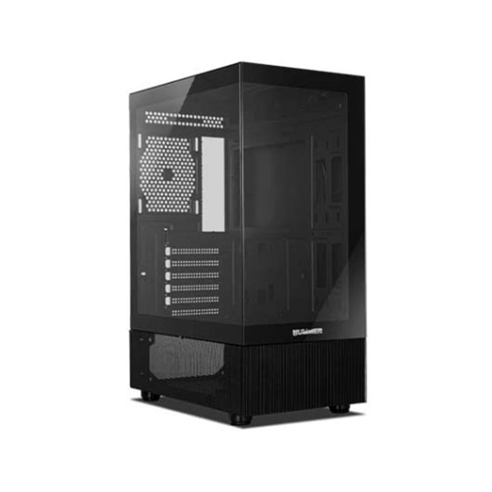 Caja ordenador gaming NOX hammer vision ATX cristal templado negro