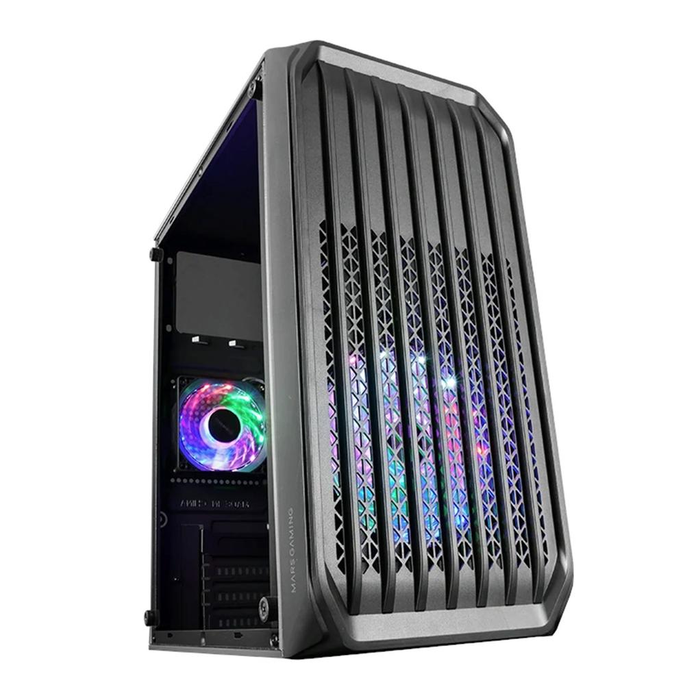 Caja ordenador mars gaming mcs2 m - atx