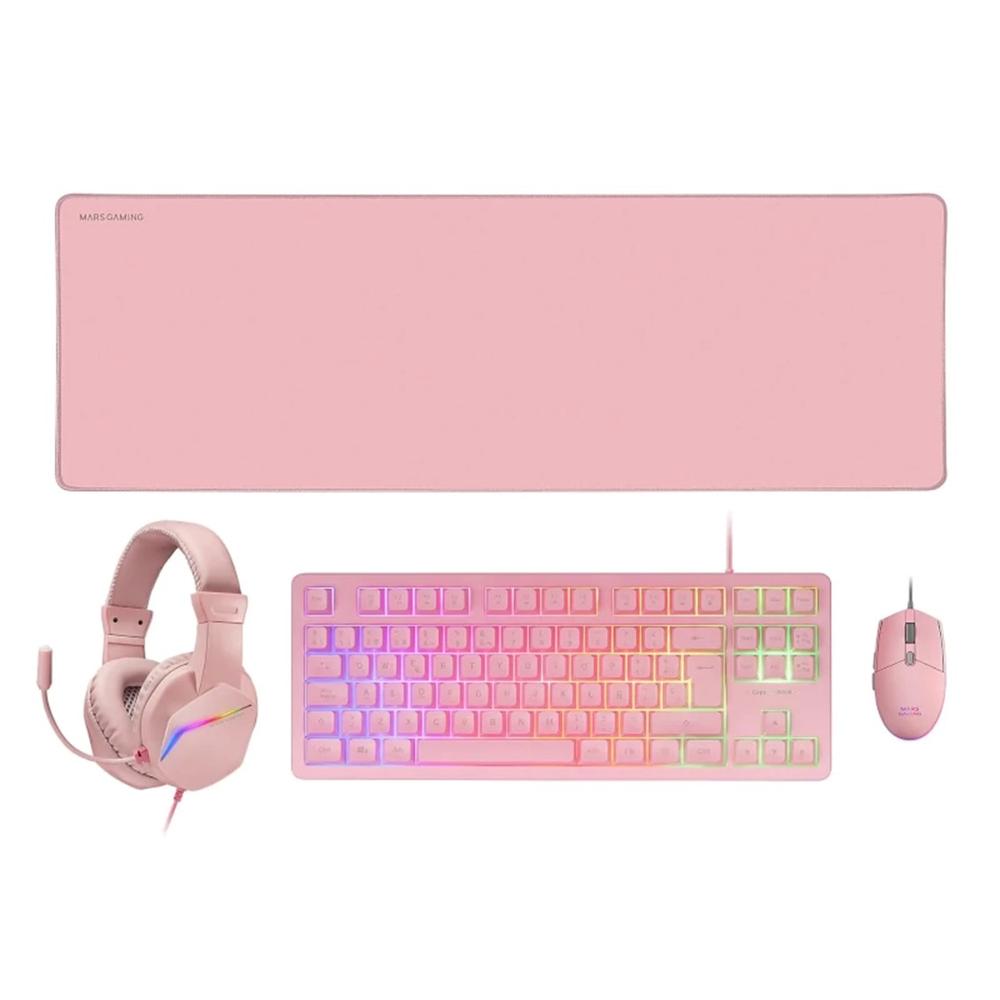 Teclado + raton 4 en 1