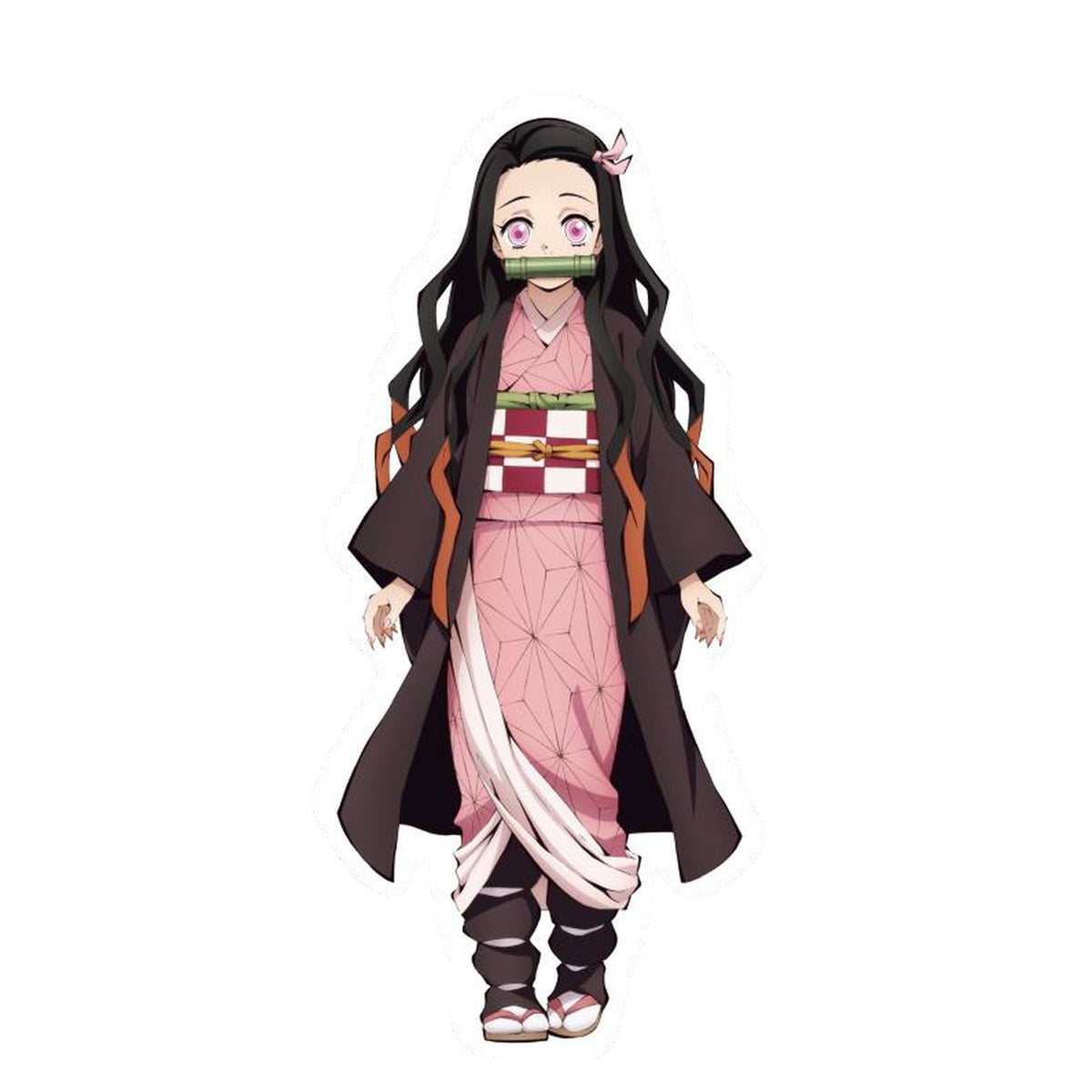 Lámpara neon demon slayer kimetsu no yaiba nezuko 40 cm