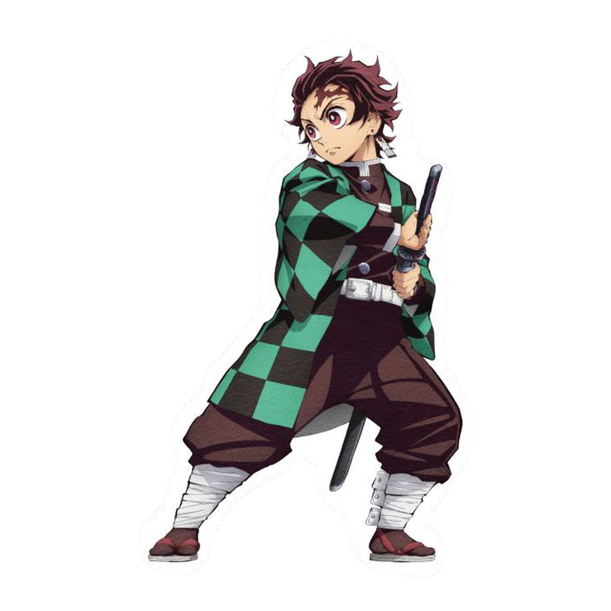 Lámpara neon demon slayer kimetsu no yaiba tanjiro 40 cm
