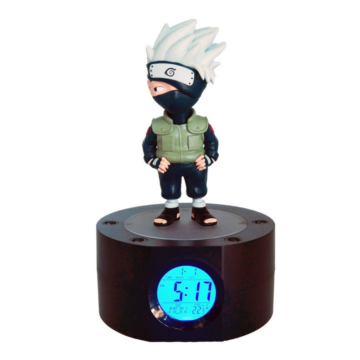 Lámpara despertador naruto shippuden kakashi 18 cm