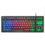Teclador mars gaming mk023 tkl frgb USB 2.0 Negro #negro