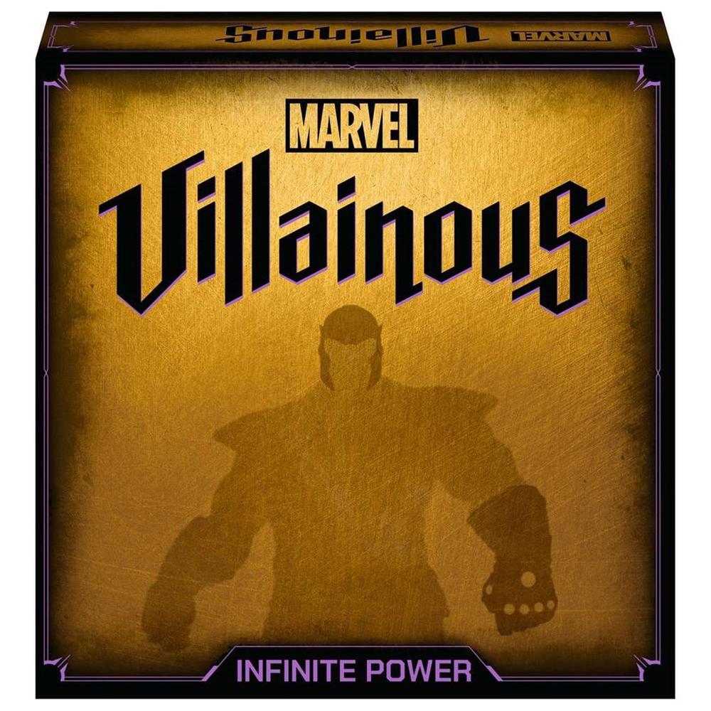 Juego de mesa Ravensburger marvel villainous