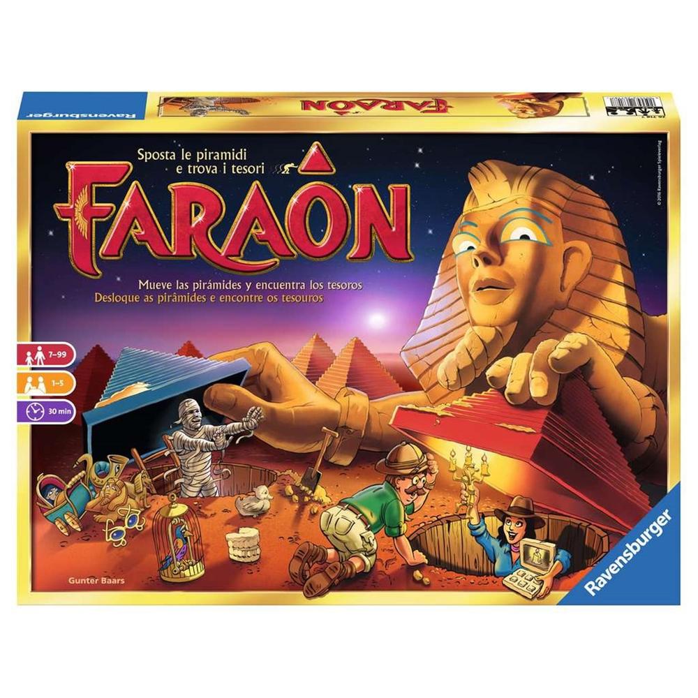 Juego de mesa Ravensburger faraon