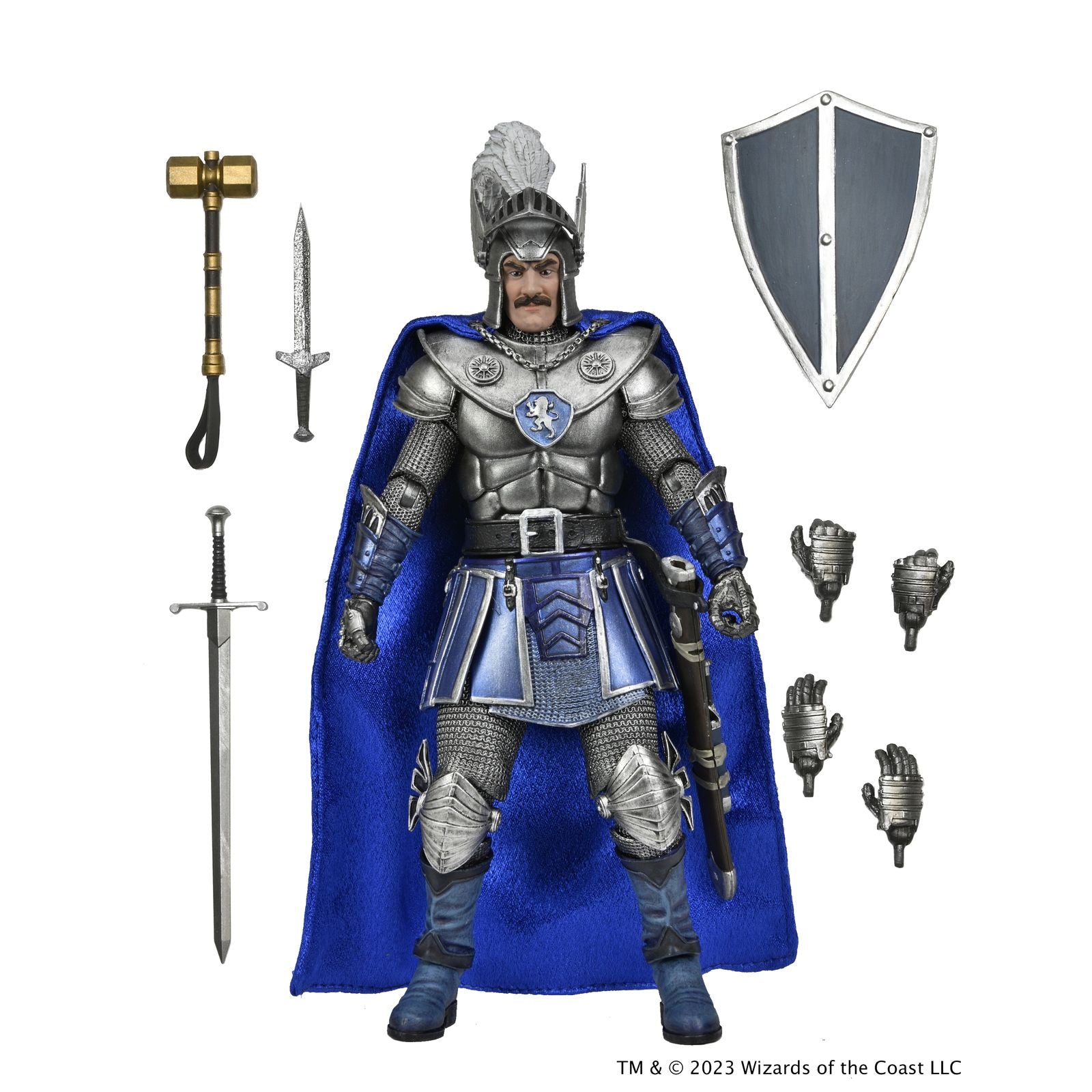 Figura Neca ultimate dungeons & dragons strongheart scale action