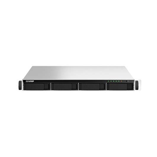 Servidor nas Qnap ts - 464u - rp - 8g 4 bahias - 1xm.2 - 2x2.5gbe - 1xpcie - 2xusb3.2gen2 - 1xhdmi