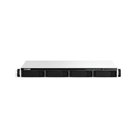 Servidor nas Qnap ts - 464eu - 8g 4 bahias - 2xm.2 - 2x2.5gbe - 2xusb2.0 - 2xusb3.2 - 1xhdmi