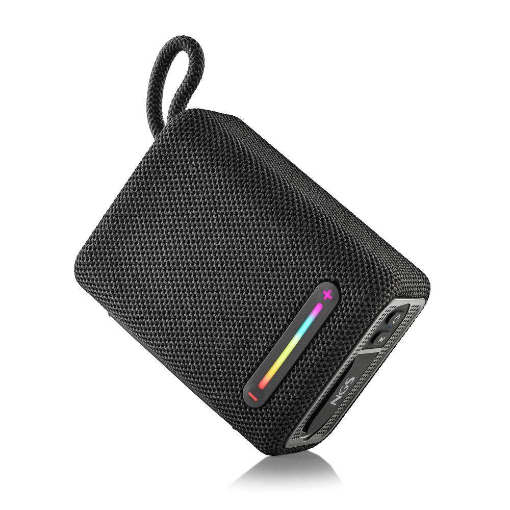 Altavoz bluetooth NGS roller furia 1 negro