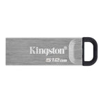 Datatraveler kyson unidad flash USB 512GB USB tipo a 3.2 gen 1 (3.1 gen 1) plata