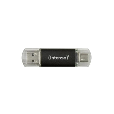 Memoria USB 3.2 Intenso 64GB twist line a+c