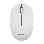 Ratón inalámbrico nilox nxmowi4013 gris