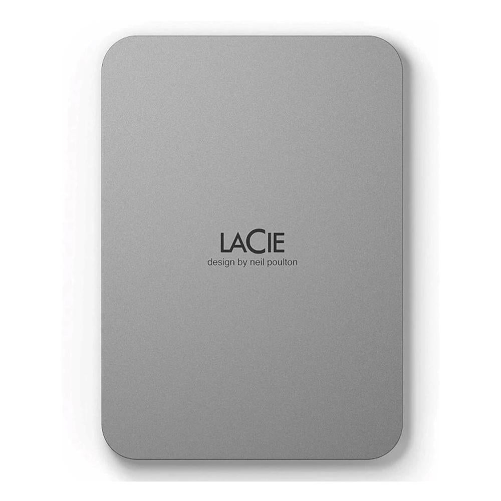 Disco duro externo HDD Lacie mobile 2.5 pulgadas USB tipo c