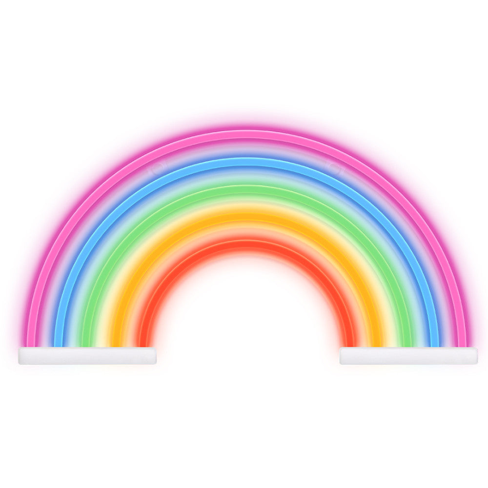 Lámpara Forever neon LED rainbow 5 colores