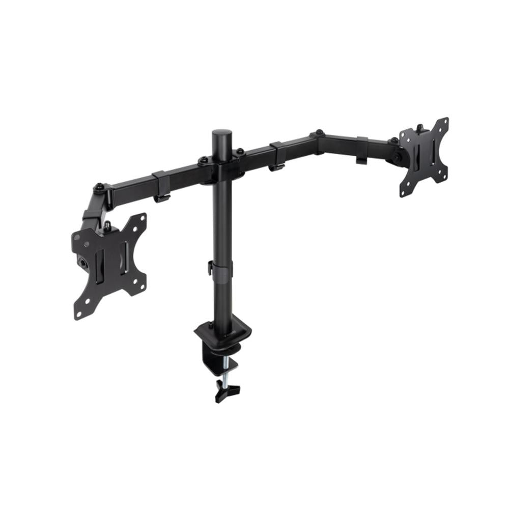 Soporte mesa TooQ hasta 27 pulgadas vesa 100 x 100 max 8kg - brazo