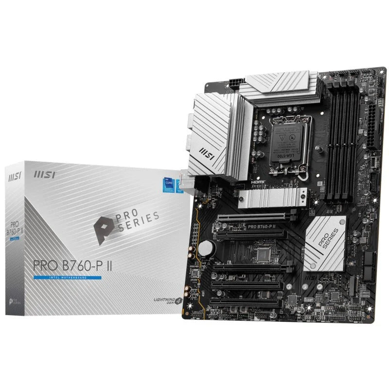 Placa base MSI 1700 pro b760 - p