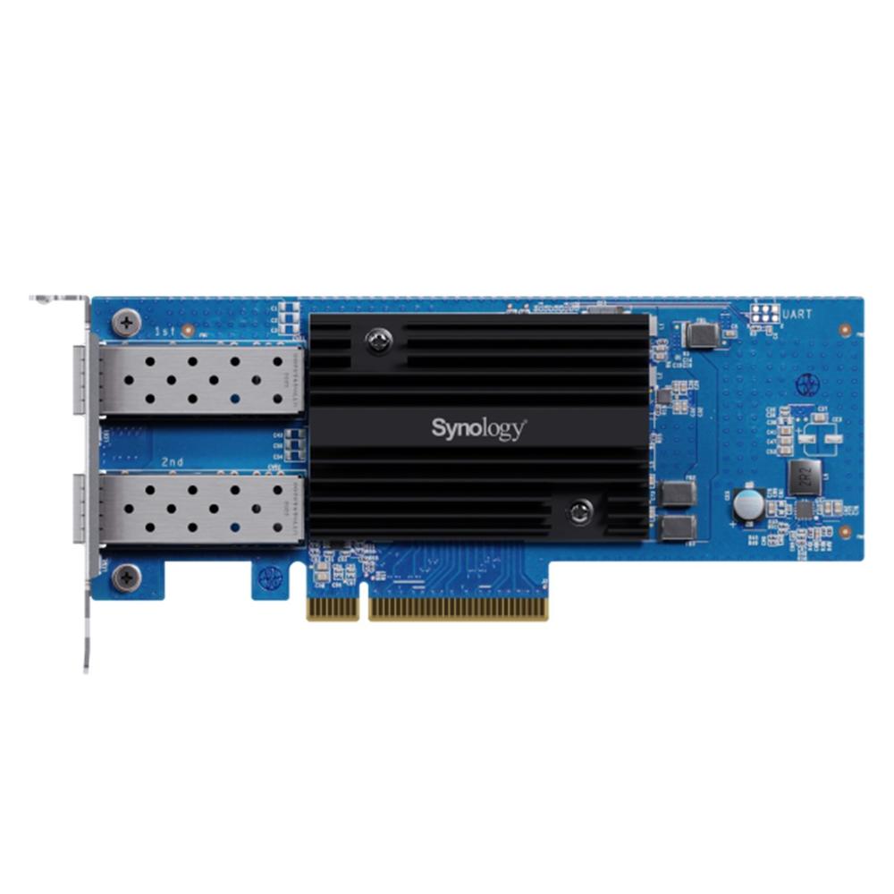 Adaptador red synology e25g30 - f2 pcie 3.0