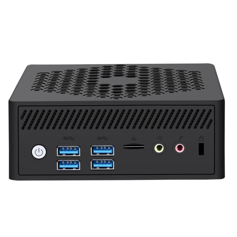Mini ordenador leotec lempc09 n100 8GB SSD 128GB - windows 11 pro preinstalado - licencia de activación no incluida