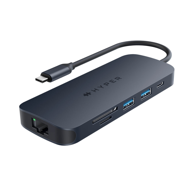 Hub Hyper drive ecosmart gen.2 universal USB - c® 8 - in - 1 140 w pd3.1