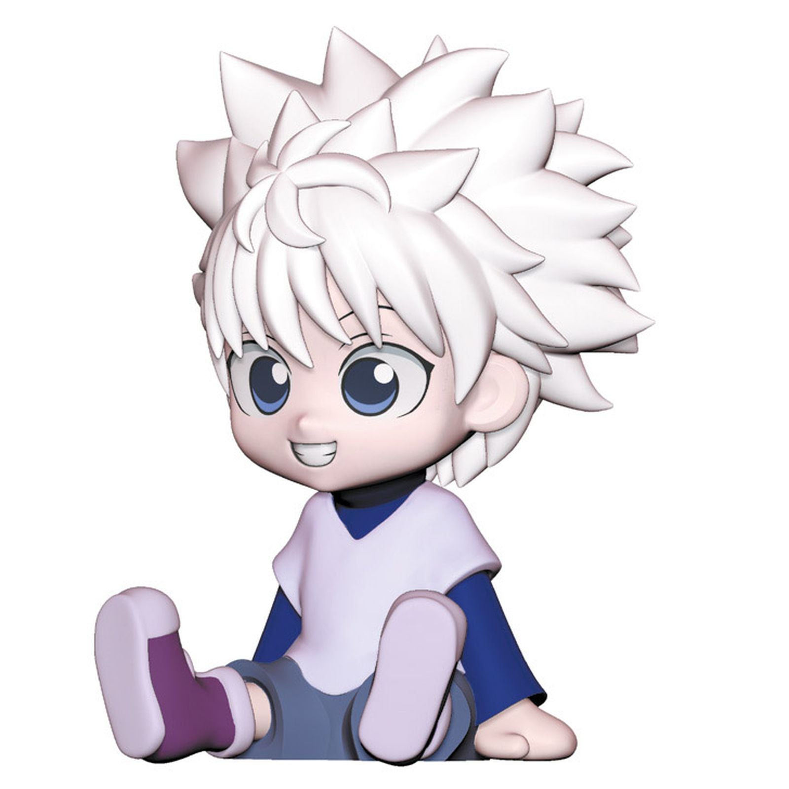 Figura hucha Plastoy hunter x hunter killua