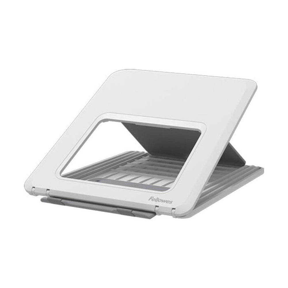 Elevador soporte fellowes portatil 14 pulgadas blanco