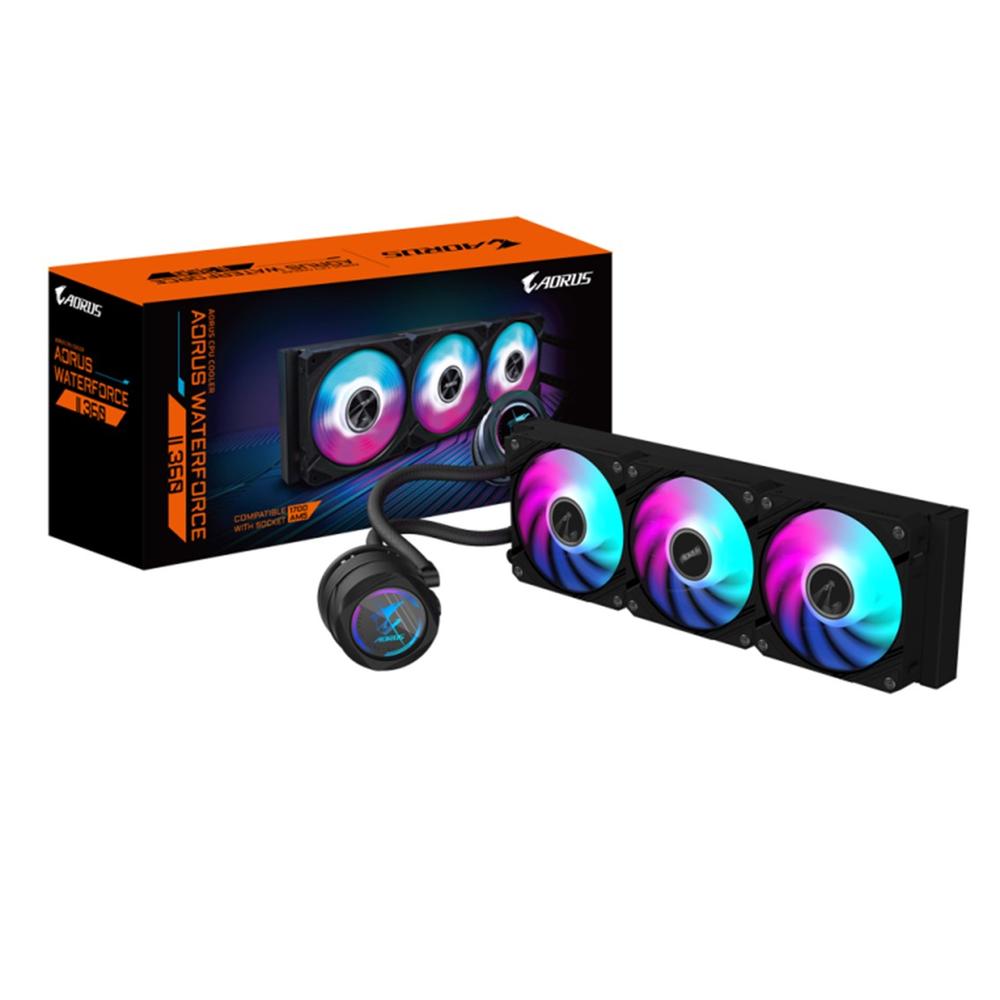 Kit refrigeración liquida Gigabyte aorus waterforce ii 360 g2