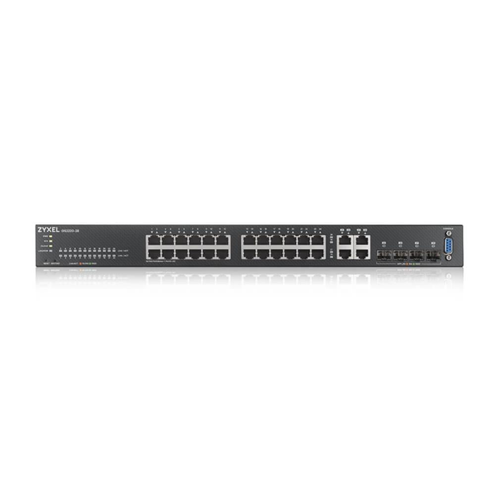 Switch 28 puertos zyxel gs2220 - 28 - eu0101f