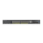 Switch 28 puertos zyxel gs2220 - 28hp - eu0101f