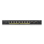 Switch 10 puertos zyxel gs1100 - 10hp - eu0102f