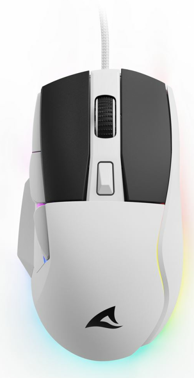 Raton gaming sharkoon skiller sgm35 blanco