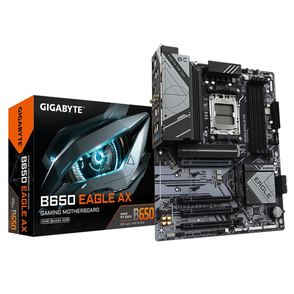 Placa base Gigabyte b650 eagle ax am5 DDR5