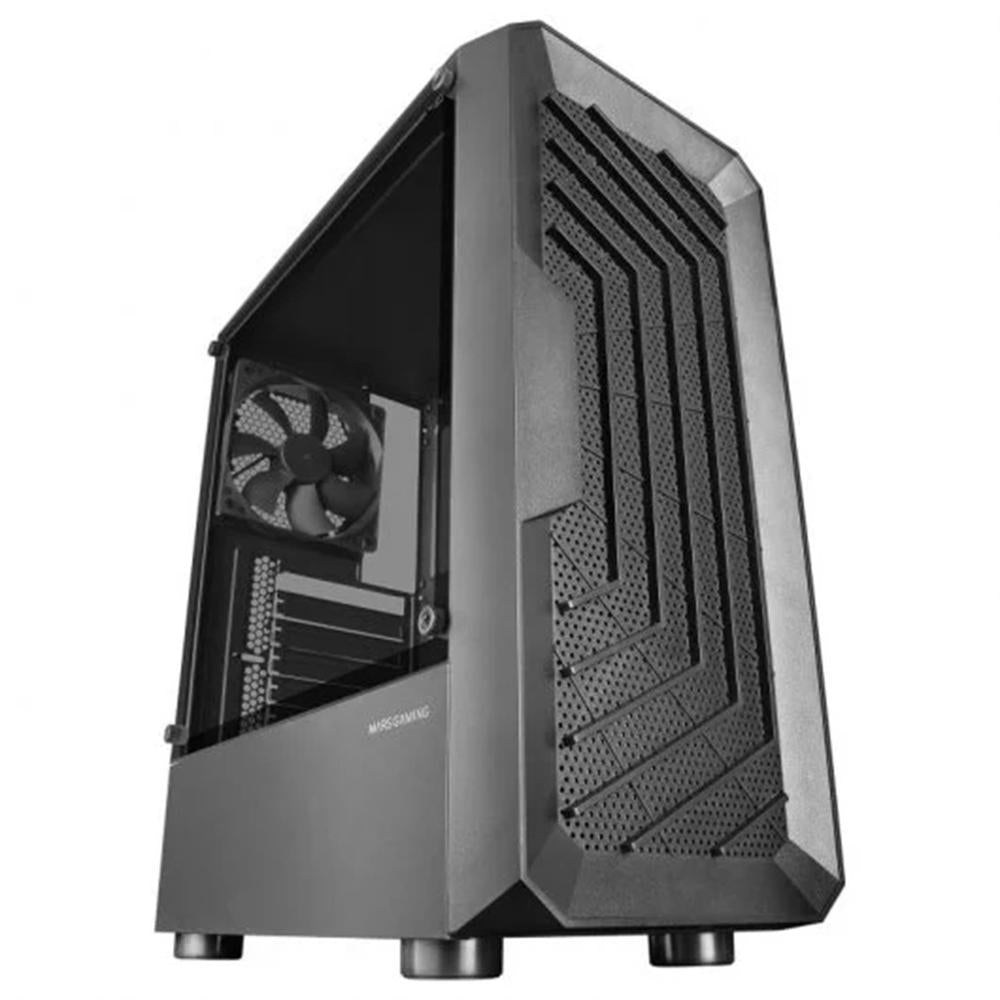Caja ordenador mars gaming mc - 2000 ATX completa negro