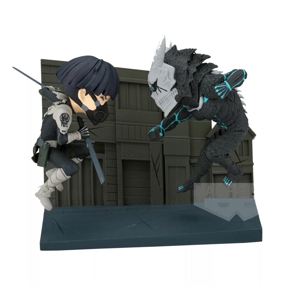 Figura Banpresto kaiju no. 8 world collectable figure log stories 6 - 8cm