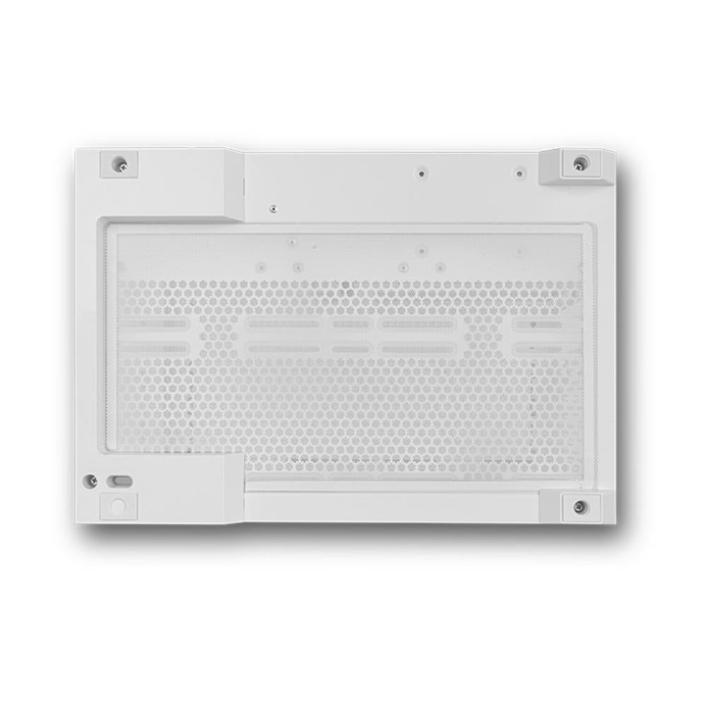 Caja ordenador gaming hummer astra neo ATX argb cristal templado blanco