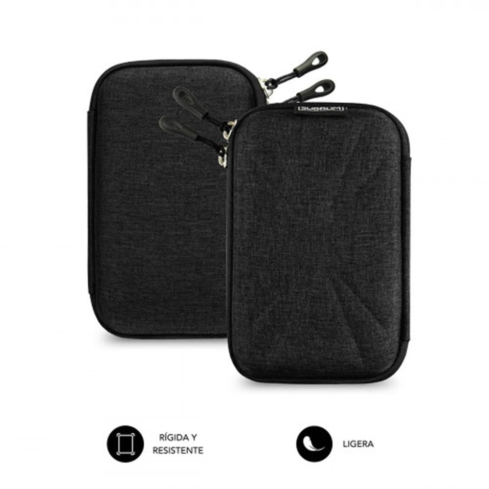 Funda Subblim para disco duro 2.5 pulgadas negro